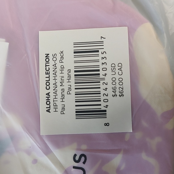 NWT Aloha Collection Pau Hana Mini Hip Pack - Picture 4 of 4